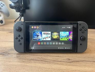 Nintendo Switch: NINTENDO SWITCH RE2 Продается прошитая полностью рабочая в идеальном at lalafo.kg — 1 Nintendo Switch: NINTENDO SWITCH RE2 Продается прошитая полностью рабочая в идеальном — 1