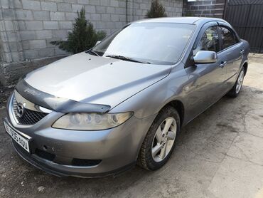 мото сикил: Mazda 6: 2002 г., 2 л, Механика, Бензин, Седан