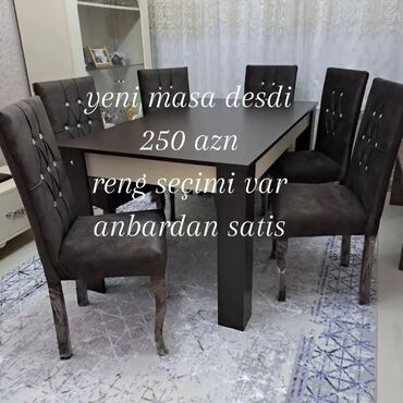 столы для совещаний: Masa desdi yenidir başqa rengleride var