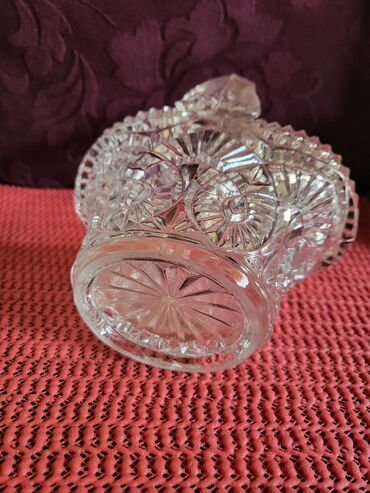 Kante: Korpa nova perfektan rad,ceska 70te. Korpa je cela od stakla. sve — 12