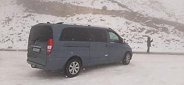 mercedes şəkilləri: Mercedes-Benz Vito Tourer/Van – geniş salonlu, çox yönlü miniven. - — 1