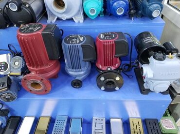 Bağ və bostan üçün digər məhsullar: Nasos, İstilik radiatorları üçün, quraşdırılma Səthi