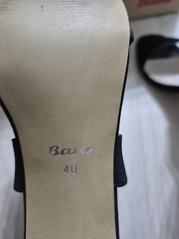 ecco cipele za žene srbija: Ženske sandale na štiklu – Bata, veličina 40 - Boja: crna - Model — 4