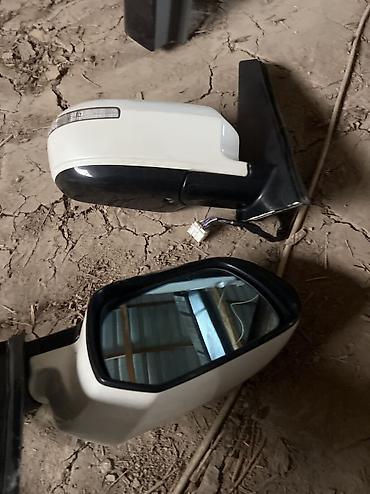 купить ветровое стекло на скутер: Заднего вида Зеркало Honda Б/у, Оригинал — 2