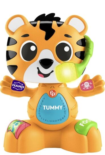 Oyuncaqlar: Fisher-Price tərəfindən istehsal olunan bu interaktiv pələng oyuncağı lalafo.az -da Oyuncaqlar: Fisher-Price tərəfindən istehsal olunan bu interaktiv pələng oyuncağı