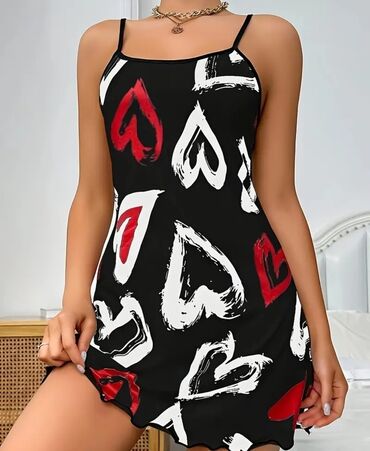 кыргыз гойнок: Күнүмдүк көйнөк, Жай, Кыска модель, 3XL (EU 46)