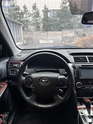 тайота кемри 50: Toyota Camry: 2014 г., 2.5 л, Автомат, Бензин, Седан — 6