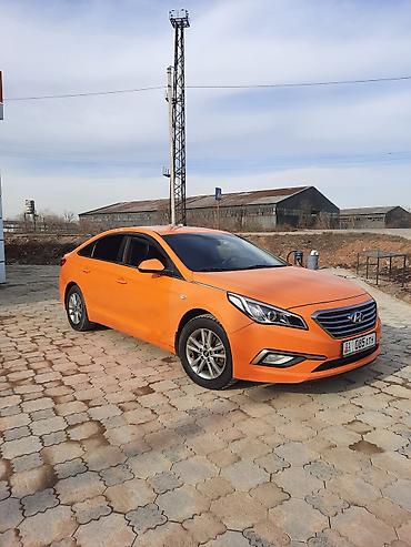 Hyundai: Hyundai Sonata: 2018 г., 2 л, Автомат, Газ, Седан — 2