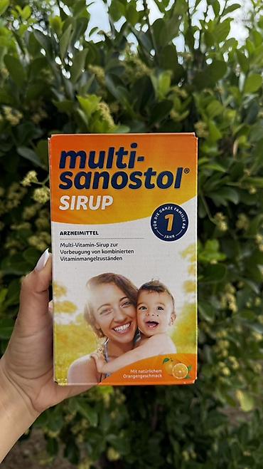 multivitamin: Multi-Sanostol Sirup – multivitamin siropu Məhsulun xüsusiyyətləri: - — 1
