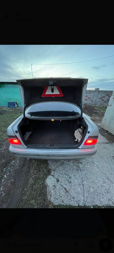 Mercedes-Benz: Mercedes-Benz E-Class: 1995 г., 2.3 л, Механика, Бензиновая, Седан — 5