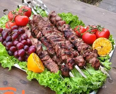 ржаной хлеб: Даамдуу шашлыктын турун жасап кызмат кылып берем!