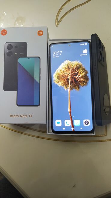 Redmi: Redmi, Redmi Note 13, Б/у, 256 ГБ, цвет - Черный