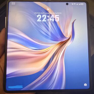 kamera işlənmiş: Honor Magic V2, 512 GB, rəng - Bənövşəyi, Sensor