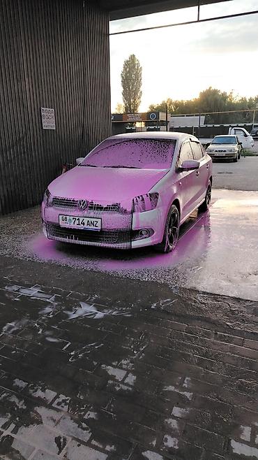apollo solo: Volkswagen Polo: 2014 г., 1.6 л, Механика, Бензин, Седан — 1