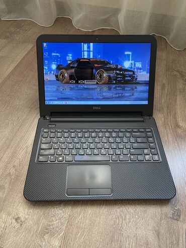 Ноутбуки: Ноутбук, Dell, 4 ГБ ОЗУ, Intel Core i3, 14 ", Б/у, Для несложных задач, память HDD