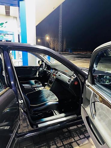 Mercedes-Benz: Mercedes-Benz E-Class: 2000 г., 2.4 л, Автомат, Бензин, Седан — 9