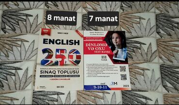 Testlər: İngilis dili Testlər 9-cu sinif, 1-ci hissə, 2022 il