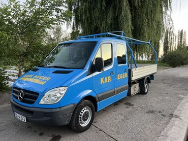 спринтер рекс бортовой: Легкий грузовик, Mercedes-Benz, Дубль, 2 т