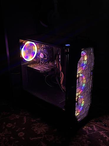 Настольные ПК и рабочие станции: Компьютер, ОЗУ 8 ГБ, Для работы, учебы, Intel Core i3, NVIDIA GeForce GTX 1050 Ti, HDD — 9