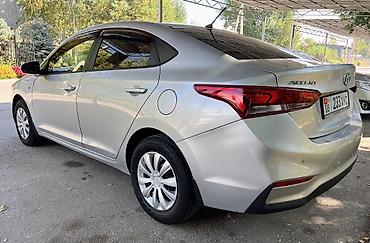 10 00 20: Hyundai Accent: 2017 г., 1.6 л, Автомат, Бензин, Седан — 7