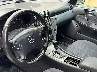 kia optima 2 sade mator: Mercedes-Benz C-Class: 2 l | 2000 il Sedan — 5