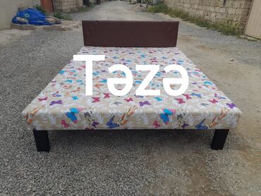 Çarpayılar: Yeni, Təknəfərlik çarpayı, Bazasız, Matrassız, Siyirməsiz — 6