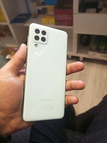 samsung tab s7 plus: Samsung Galaxy A52, rəng - Yaşıl — 4