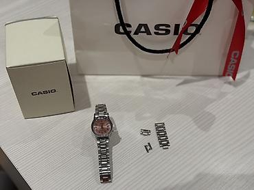 hamilton saat: Yeni, Qol saatı, Casio, rəng - Gümüşü — 1