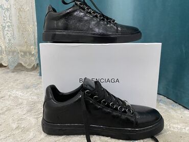 носки оптом найк: Кроссовки Balenciaga, низкие, черного цвета. - Модель: классические