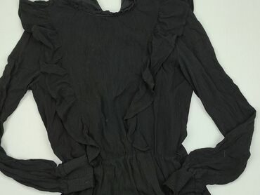 czarna długa sukienki z długim rękawem: Sukienka, L, Mohito, stan - Dobry
