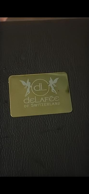 bildirçin əti satışı: Məhsul: DeLafée of Switzerland – Musseux Rosé Brut 24 karat qızıl — 4