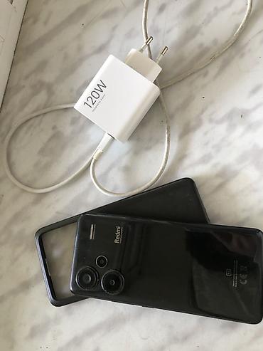 isdenmis telefonlar: Redmi Note 13 Pro+, 256 GB, rəng - Qara, Sensor — 6