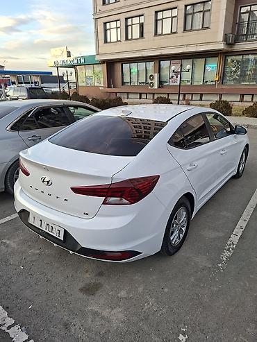 Продажа авто: Hyundai Avante: 2019 г., 1.6 л, Вариатор, Бензин, Седан — 5