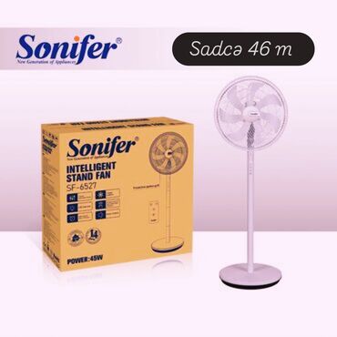Ventilyatorlar: Ventilyator Yeni, Döşəməüstü, Pərli, Kredit yoxdur, Pulsuz çatdırılma
