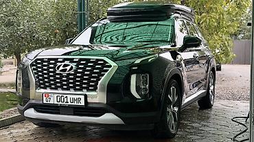 ващ 21099: Hyundai Palisade: 2019 г., 2.2 л, Автомат, Дизель, Кроссовер — 2
