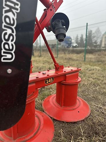 borbet diski: METKARSAN marlalı otbiçən (rotor) – 145 sm Məhsul təsviri: - — 2