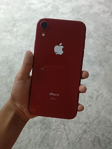iphone cs max: IPhone Xr, Б/у, 64 ГБ, Красный — 1