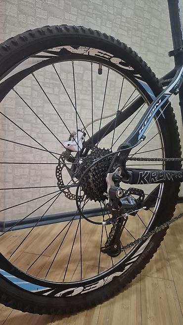 Dağ velosipedləri: KRON XC 750 dağ velosipedi satılır. Velosipeddə illər ərzində bir — 3