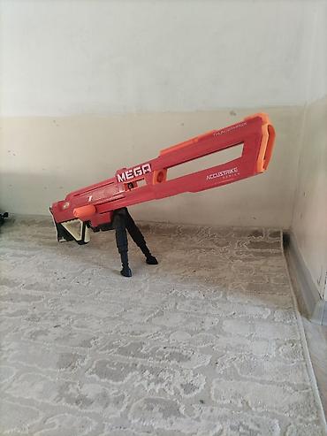 даром ак ордо: Пушка Nerf почти новая в хорошем состоянии,все работает идеально — 3