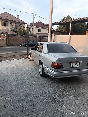 мрс 124: Mercedes-Benz W124: 1995 г., 2.8 л, Автомат, Седан — 5
