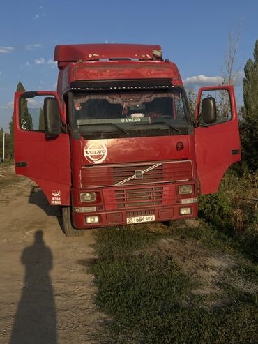 домкрат воздушный: Сүйрөгүч, Volvo, 1996 г., Өзү төкмө