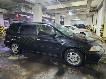 полированная машина: Honda Odyssey: 2002 г., 2.2 л, Автомат, Бензин, Минивэн