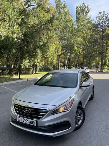 хундай голлопер: Hyundai Sonata: 2016 г., 2.4 л, Автомат, Бензин, Седан