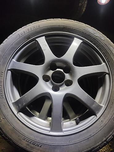 vossen diska: Диски R 16 Комплект, Б/у — 2