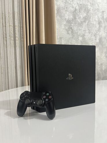 PS4 (Sony PlayStation 4): PS4 pro 1tb в отличном состоянии, все работает идеально, 2 ревизия