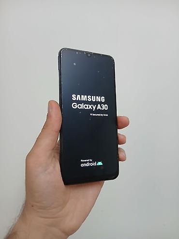redmi telfonlar: Samsung Galaxy A30, 64 GB, rəng - Qara, İki sim kartlı — 1