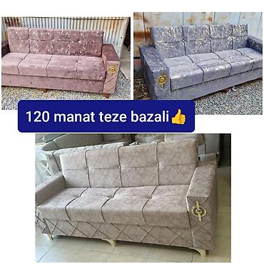 Bazalı divan – 120 manat - Model: 3 nəfərlik, geniş oturacaq və bel lalafo.az -da Bazalı divan – 120 manat - Model: 3 nəfərlik, geniş oturacaq və bel