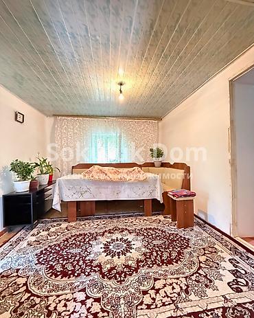 Продажа коттеджей и домов: 🏠Продается дом в с. Сокулук 🟡Комнаты: 3 🟡Участок: 12,81 соток (по — 8
