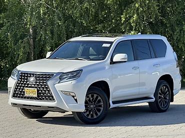 газел ош: Lexus GX: 2020 г., 4.6 л, Автомат, Бензин, Внедорожник — 3