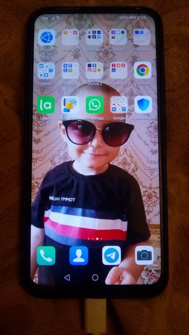 kettler rivo p v Azərbaycan | TRENAJORLAR: Huawei P Smart | 64 GB rəng - Göy Yeni | Barmaq izi, İki sim kartlı, Face ID